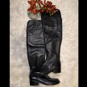 Tommy Hilfiger thigh high riding boots